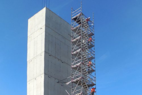 Hohes Gerüst