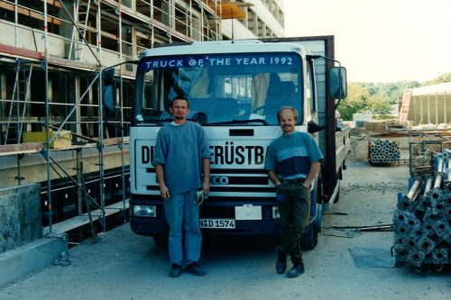 Gerüstbau Dittus-LKW