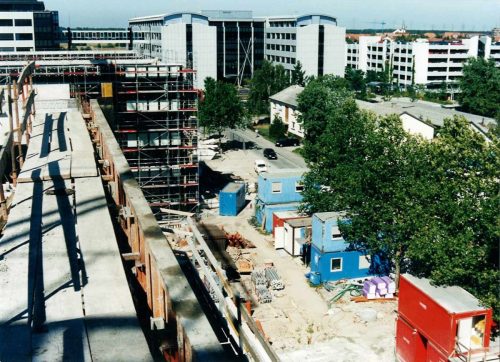 Gerüst Stadt