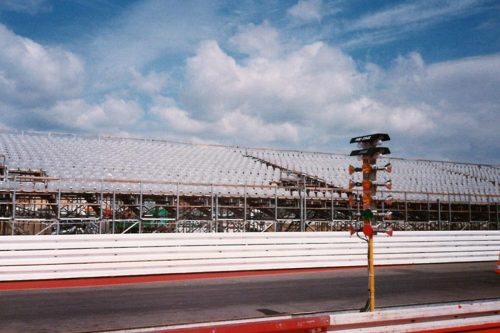 Tribüne Formel 1