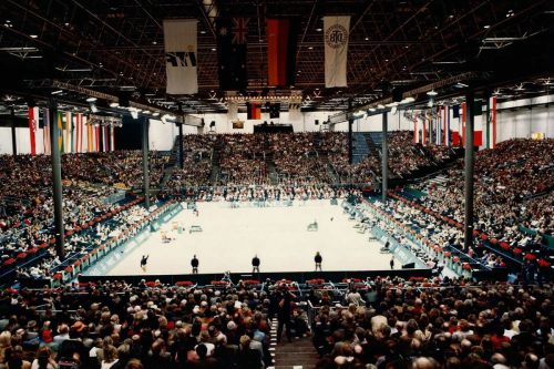 Tennis Tribüne