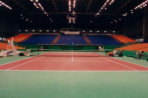 Tennis Tribüne